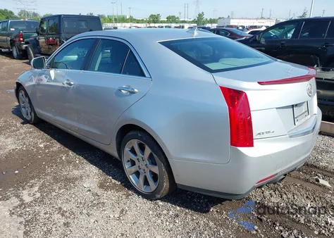 2014 Cadillac Ats Luxury from USA, damaged, VIN 1G6AH5RX4E0173394